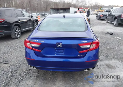 2021 Honda Accord Sport from USA, damaged, VIN 1HGCV1F34MA003944